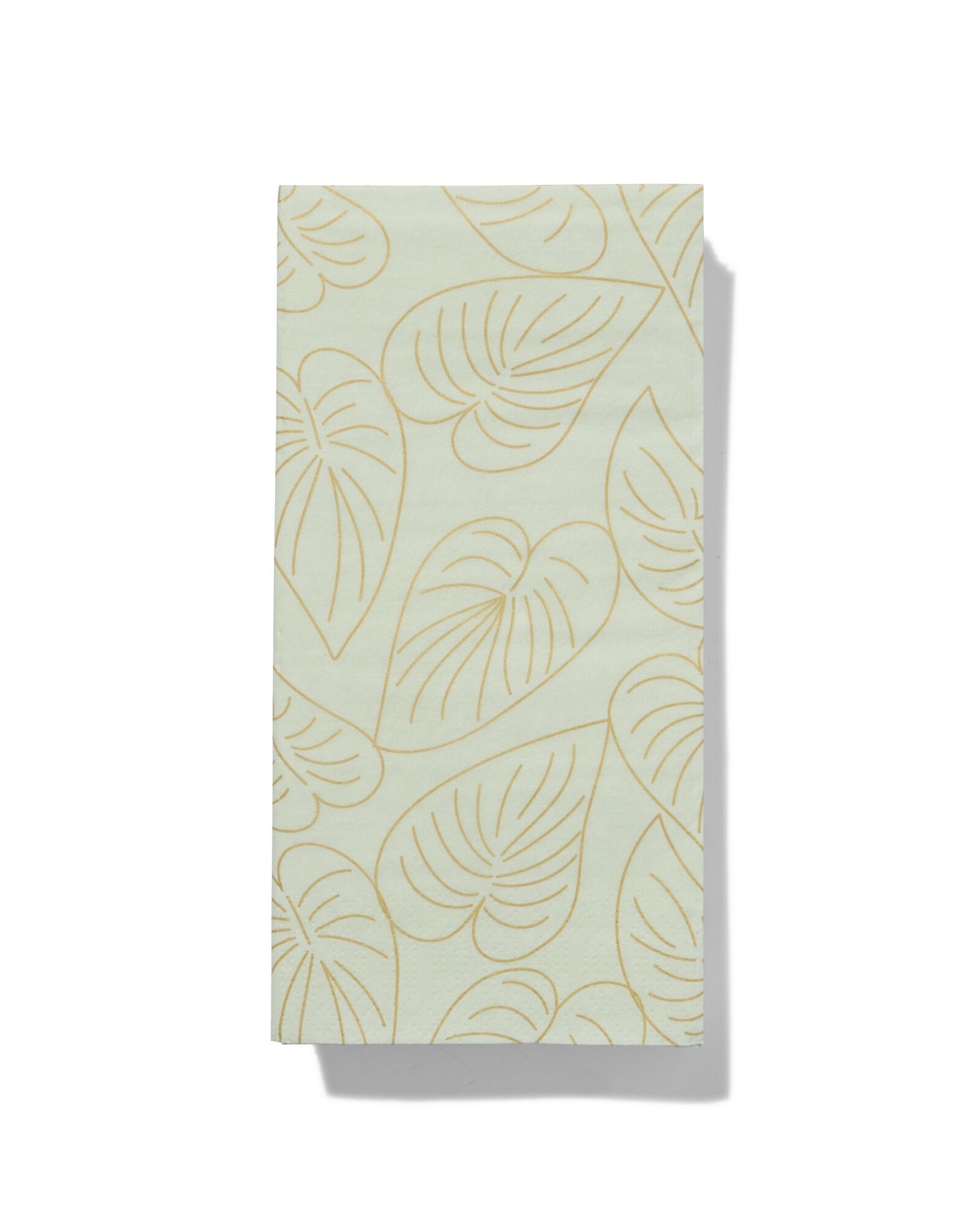 serviettes botanique 40x40cm - lot de 12 - 14250230 - HEMA