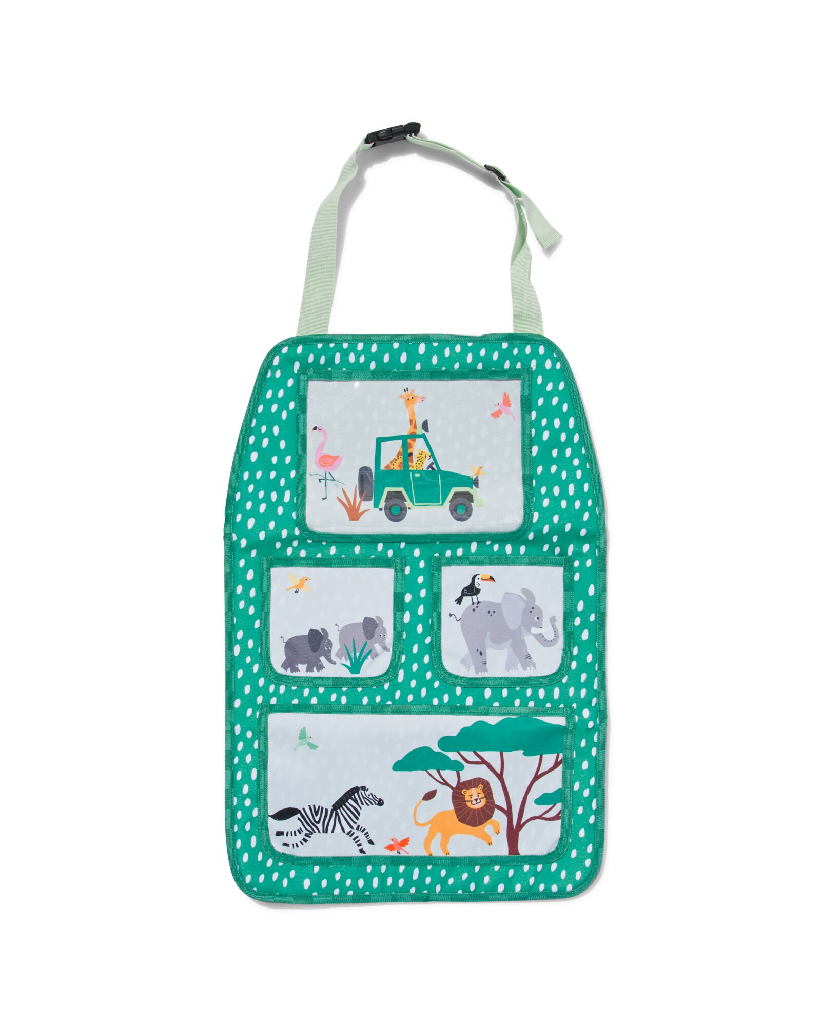 Auto-Organizer, 40 x 61 cm, Tiere - 41770002 - HEMA