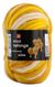 fil de laine 50g 40m jaune chiné - 1400241 - HEMA