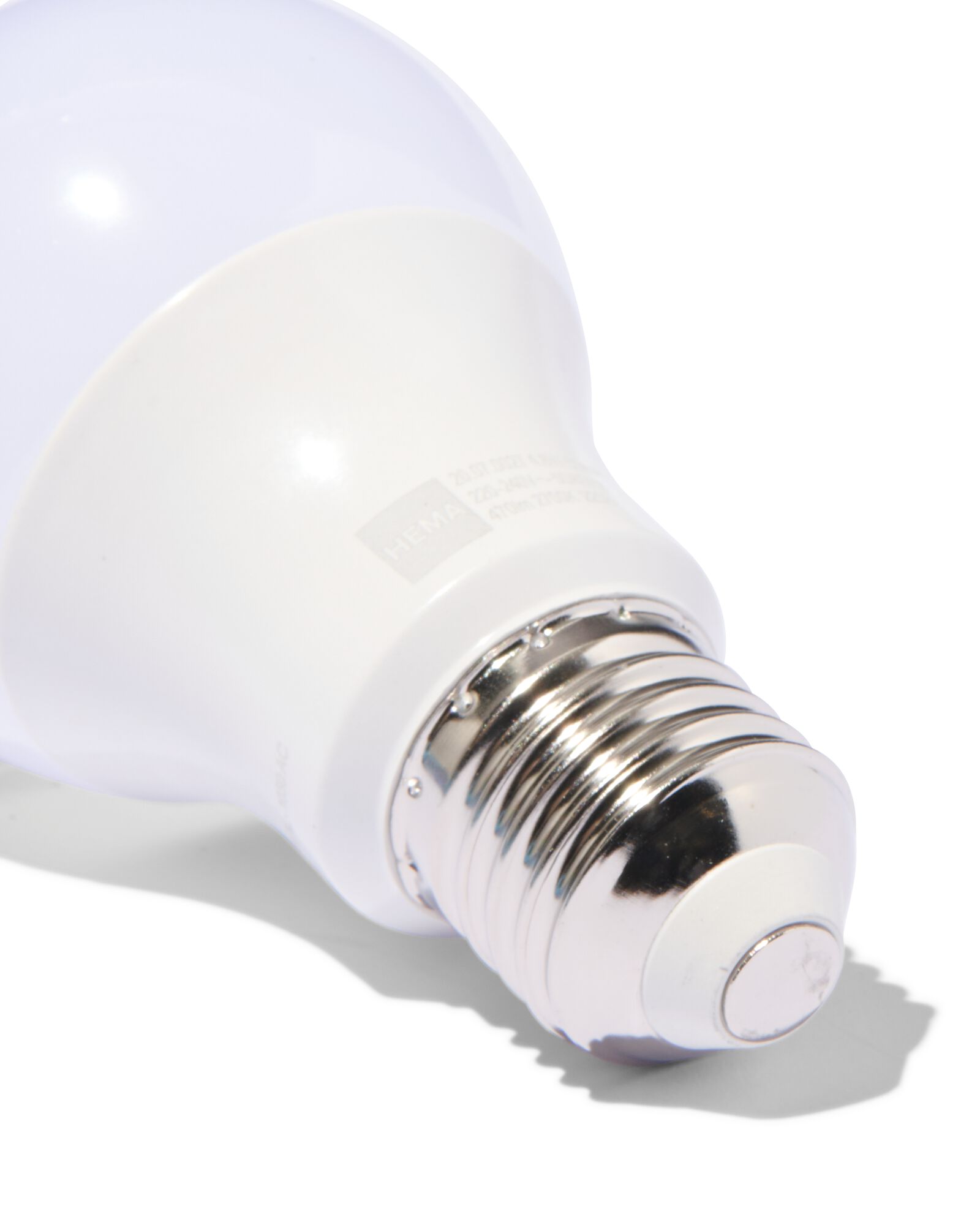 led poire smd E27 9.6W 1055lm - 2 pi&egrave;ces - 20000073 - HEMA