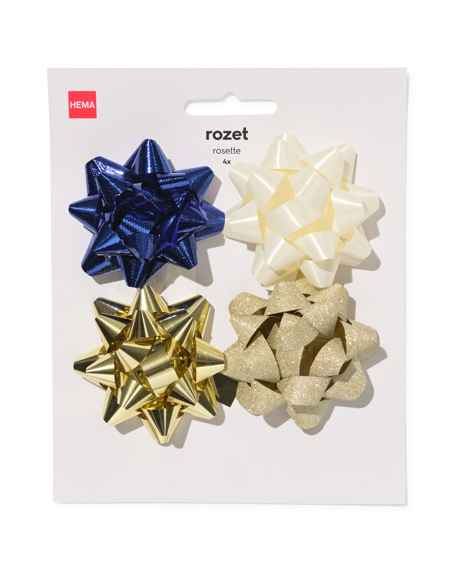 rozetten 6cm - 4 stuks - 14793325 - HEMA