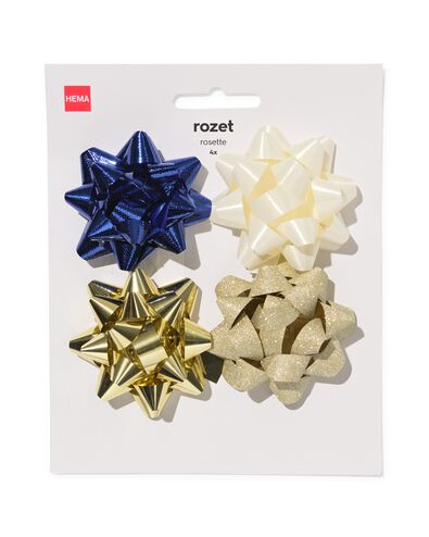 rozetten 6cm - 4 stuks - 14793325 - HEMA