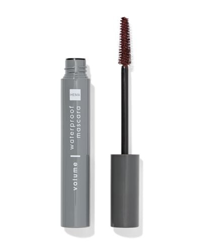 mascara volume waterproof rouge - 11210255 - HEMA