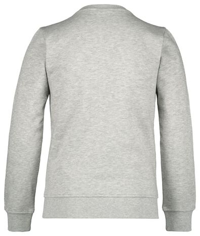 kindersweater grijsmelange - 1000020259 - HEMA