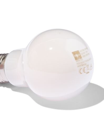 ampoule led poire verre givr&eacute; E27 8,5W 1055 lm intensit&eacute; variable - 20000063 - HEMA