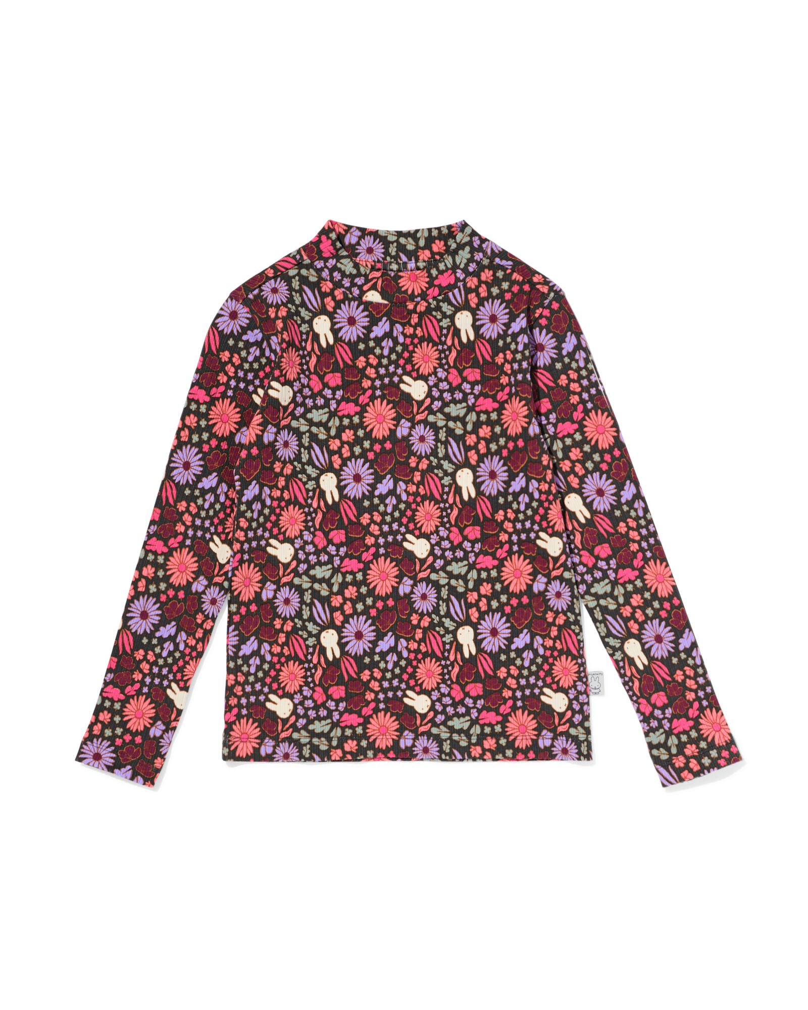 Miffy Kinderhemd, gerippt dunkelgrau - 30847608DARKGREY - HEMA