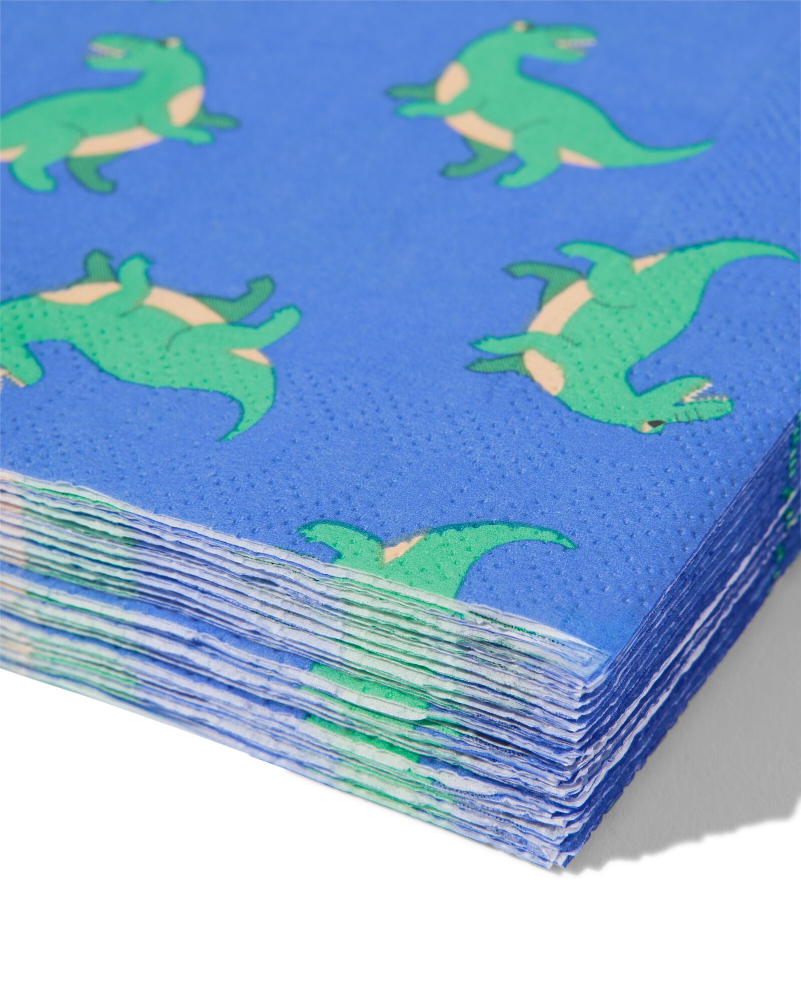 serviettes dino 24 x 24 cm lot de 20 - 14250186 - HEMA