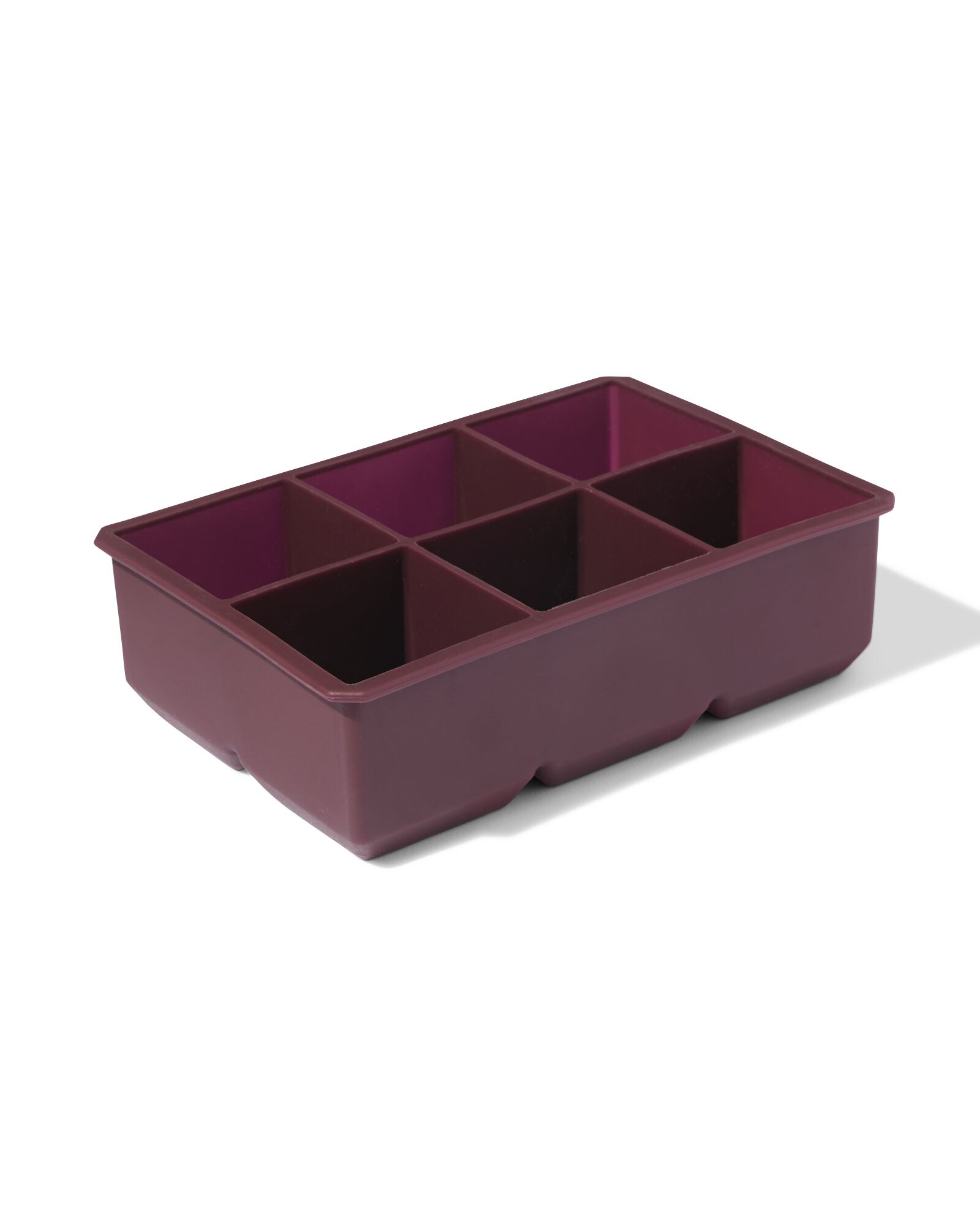machine &agrave; gla&ccedil;ons XL 5x16,5x11cm rouge - 41800175 - HEMA