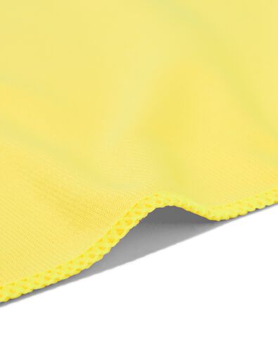 chiffon pour vitres microfibre 40x40 jaune - 20510136 - HEMA