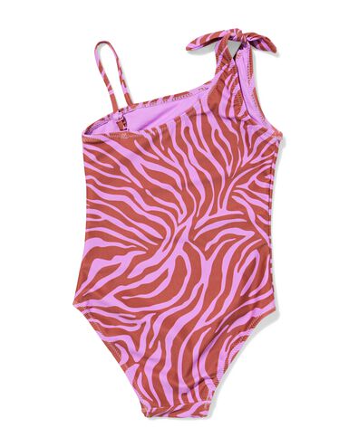 maillot de bain enfant z&egrave;bre  lilas lilas - 22260270LILAC - HEMA