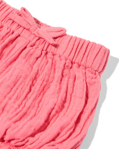 ensemble v&ecirc;tements nouveau-n&eacute; mousseline  rose rose - 33452920PINK - HEMA