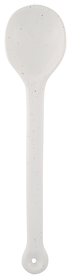 cuillère de service faïence blanc 30 cm - 9602391 - HEMA