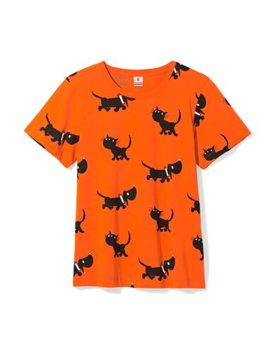 Damen-T-Shirt Takkie, K&ouml;nigstag  bunt - 36278980MULTI - HEMA