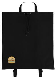 sac à dos avec cordon hamburger - 14500324 - HEMA
