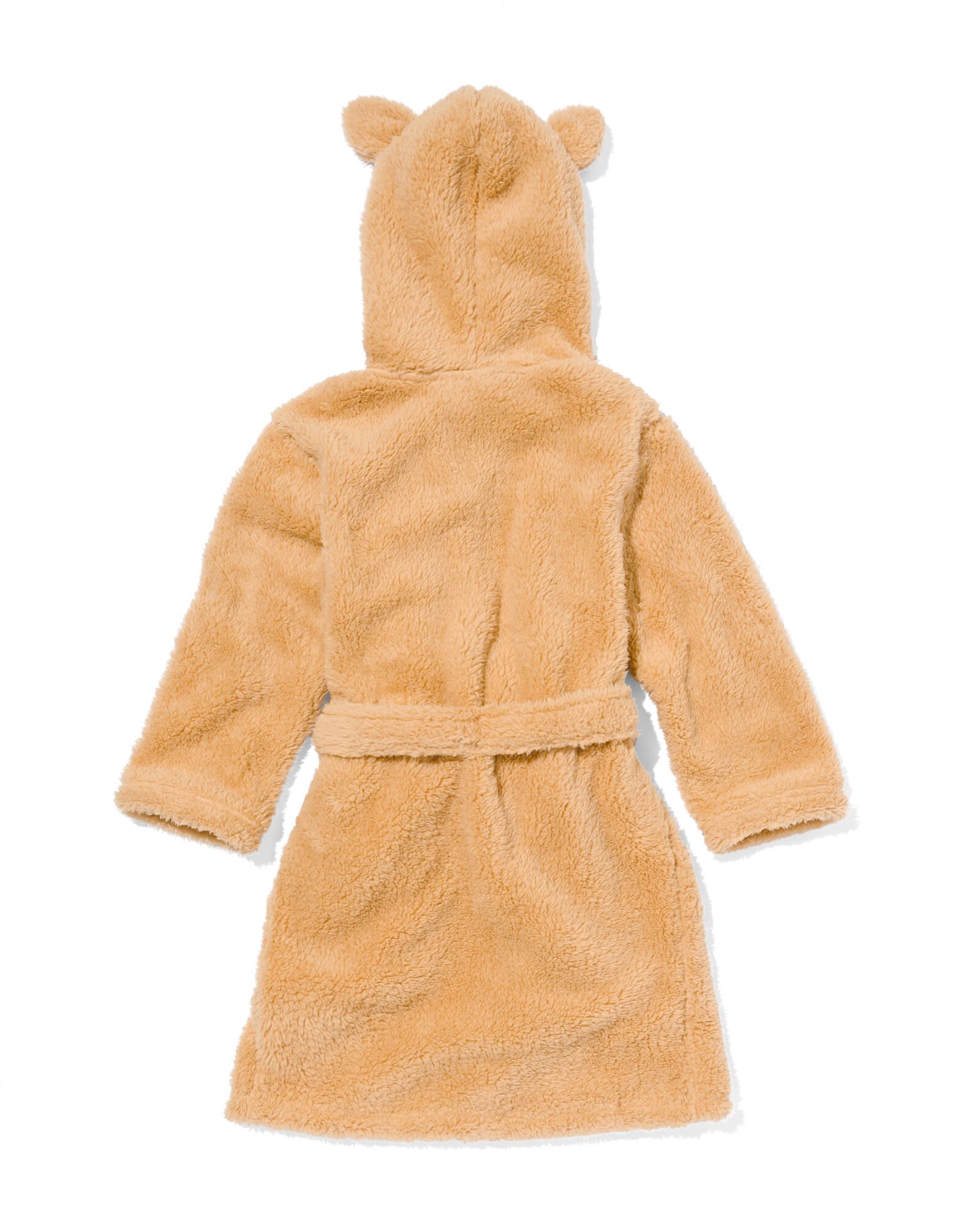 peignoir enfant ours marron marron - 23010580BROWN - HEMA
