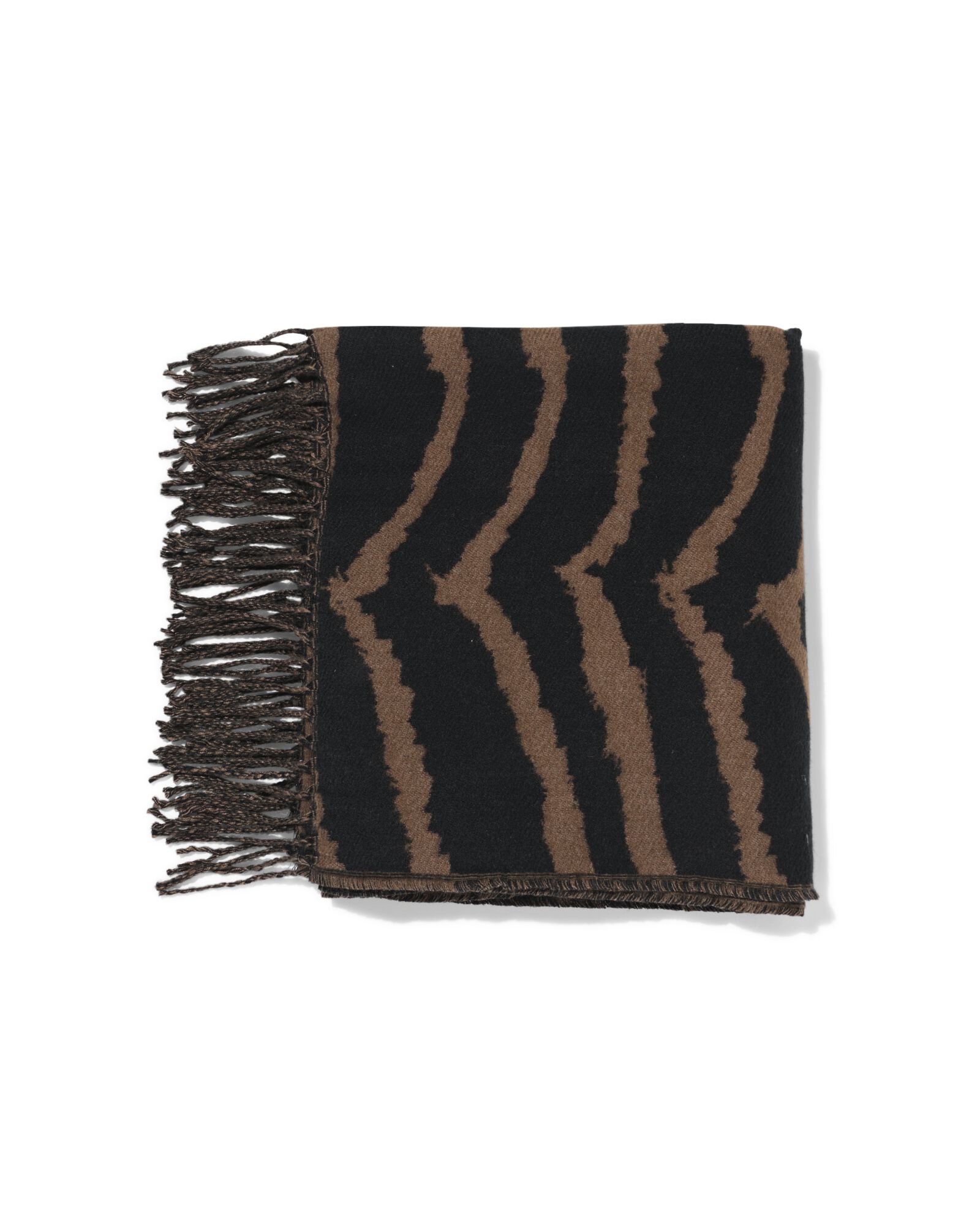 damessjaal 58x200cm zebra - 16451065 - HEMA