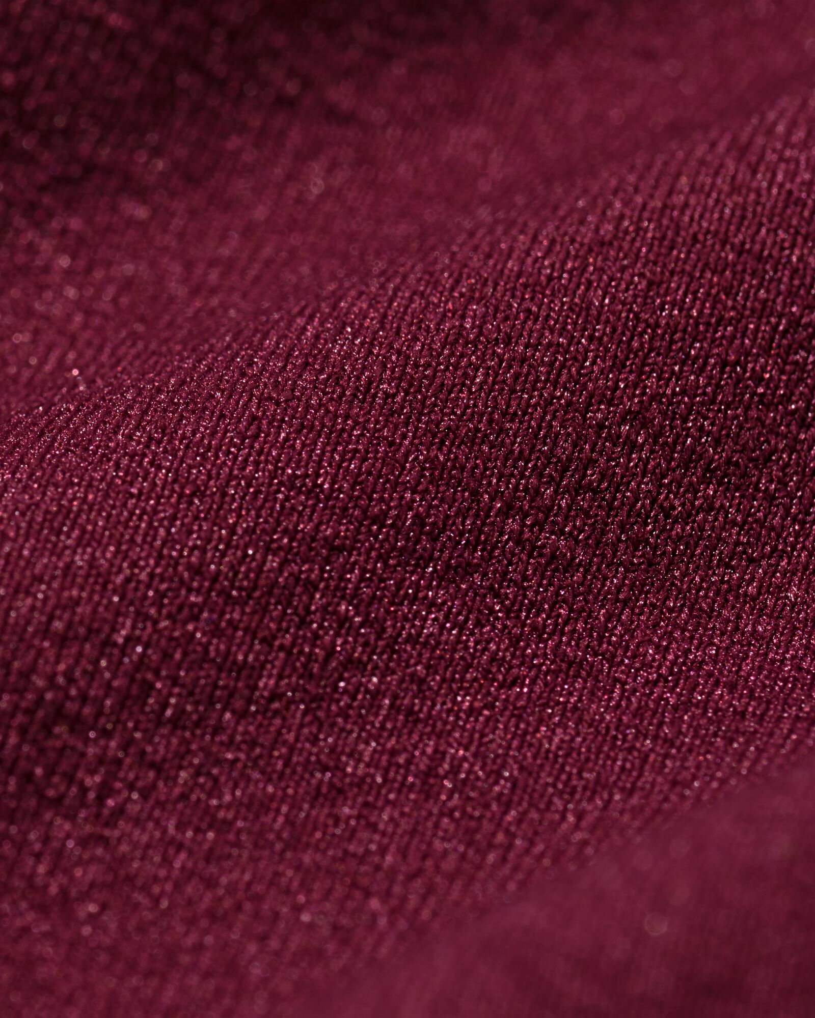 dameshipster naadloos micro met kant bordeauxrood - 19611534BURGUNDYRED - HEMA