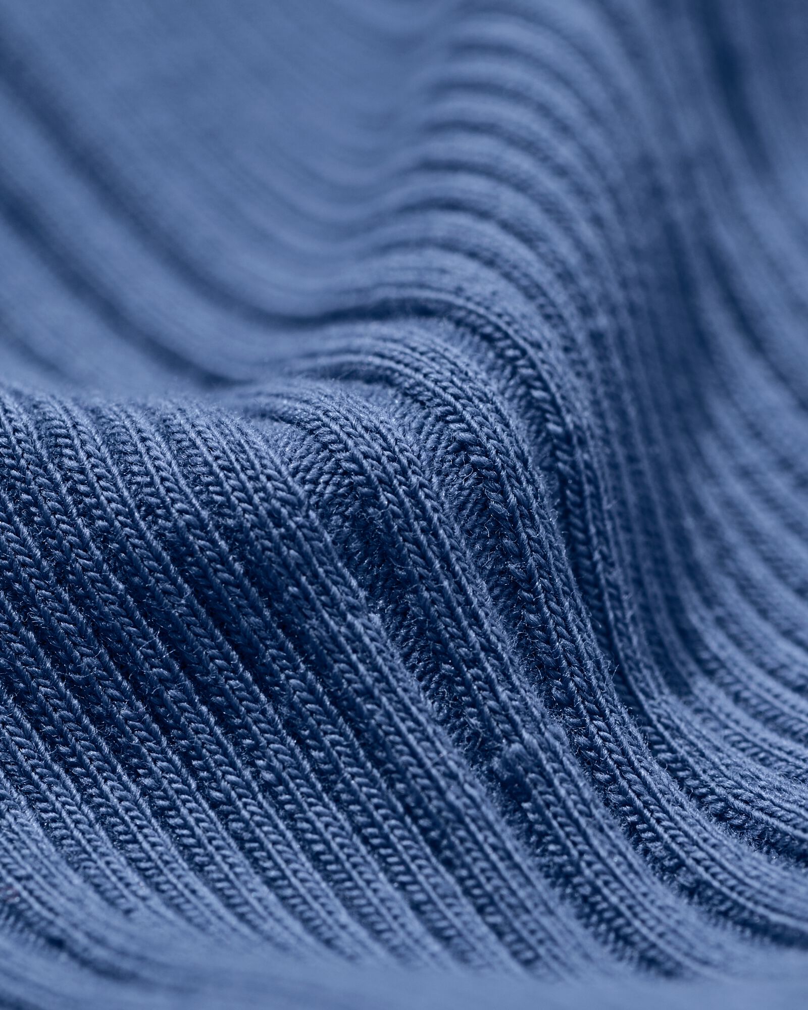 Kinderleggings gerippt, einfarbig – 2 Stück blau blau - 30822511BLUE - HEMA