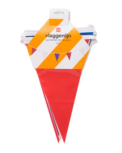 vlaggenlijn 10m Nederland - 60800834 - HEMA