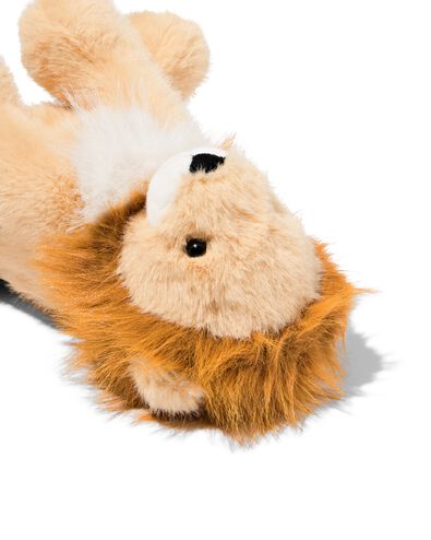 lichtgevende knuffel leeuw 22cm - 15100255 - HEMA