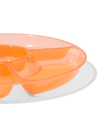 plateau de collation ⌀30cm orange - 60800515 - HEMA