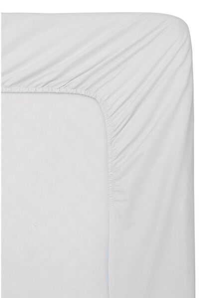 drap housse soft cotton 180 x 200 cm blanc 180 x 200 - 5140023 - HEMA
