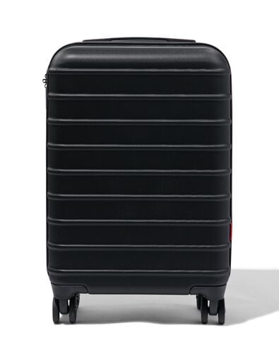 valise ABS 35x20x55 noir - 18630023 - HEMA