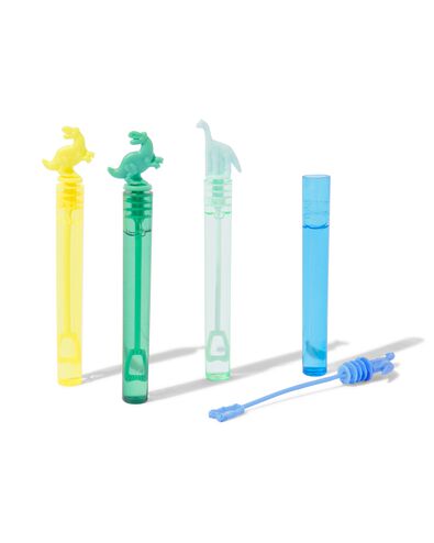 tubes de bulles de savon dino 8x  - 14250105 - HEMA