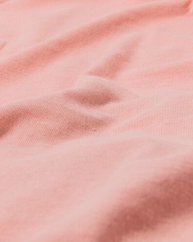 Drap housse 70x150cm jersey rose - 5180004 - HEMA