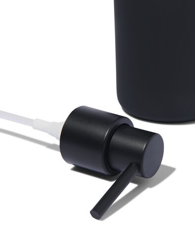 distributeur de savon &Oslash;8x15 mat noir - 80310031 - HEMA