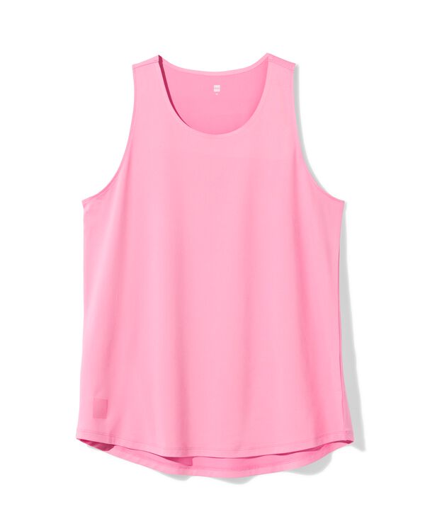Damen-Sporttop, Loose Fit rosa rosa - 36000517PINK - HEMA