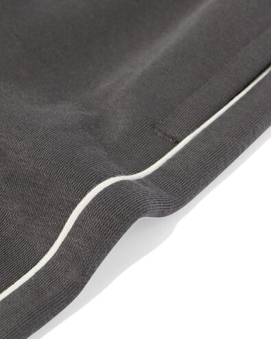kinderbroek sweatstof donkergrijs donkergrijs - 30710408DARKGREY - HEMA
