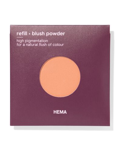 recharge blush 34 playful peach - 11290433 - HEMA