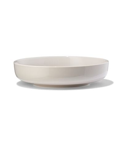 Suppenteller &Oslash; 22 cm, Knap, New Bone China, grau - 9650305 - HEMA