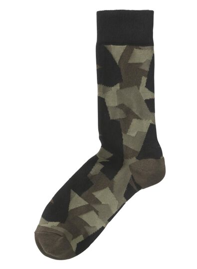 Herren-Socken dunkelgrün - 1000009151 - HEMA