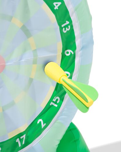 opblaasbaar dartspel 80x60x105cm  - 15800094 - HEMA