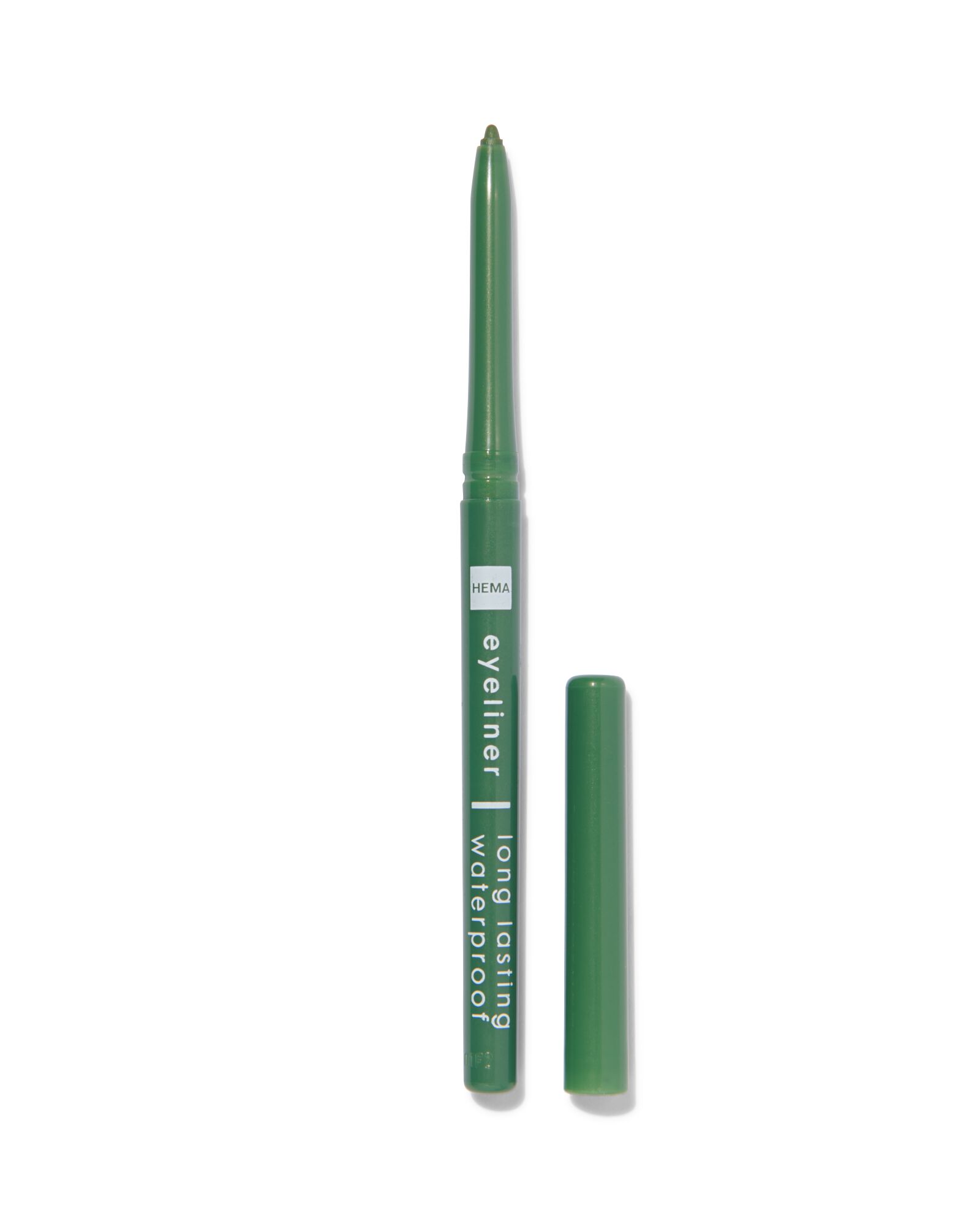 eyeliner anti-traces et waterproof vert - 11210244 - HEMA