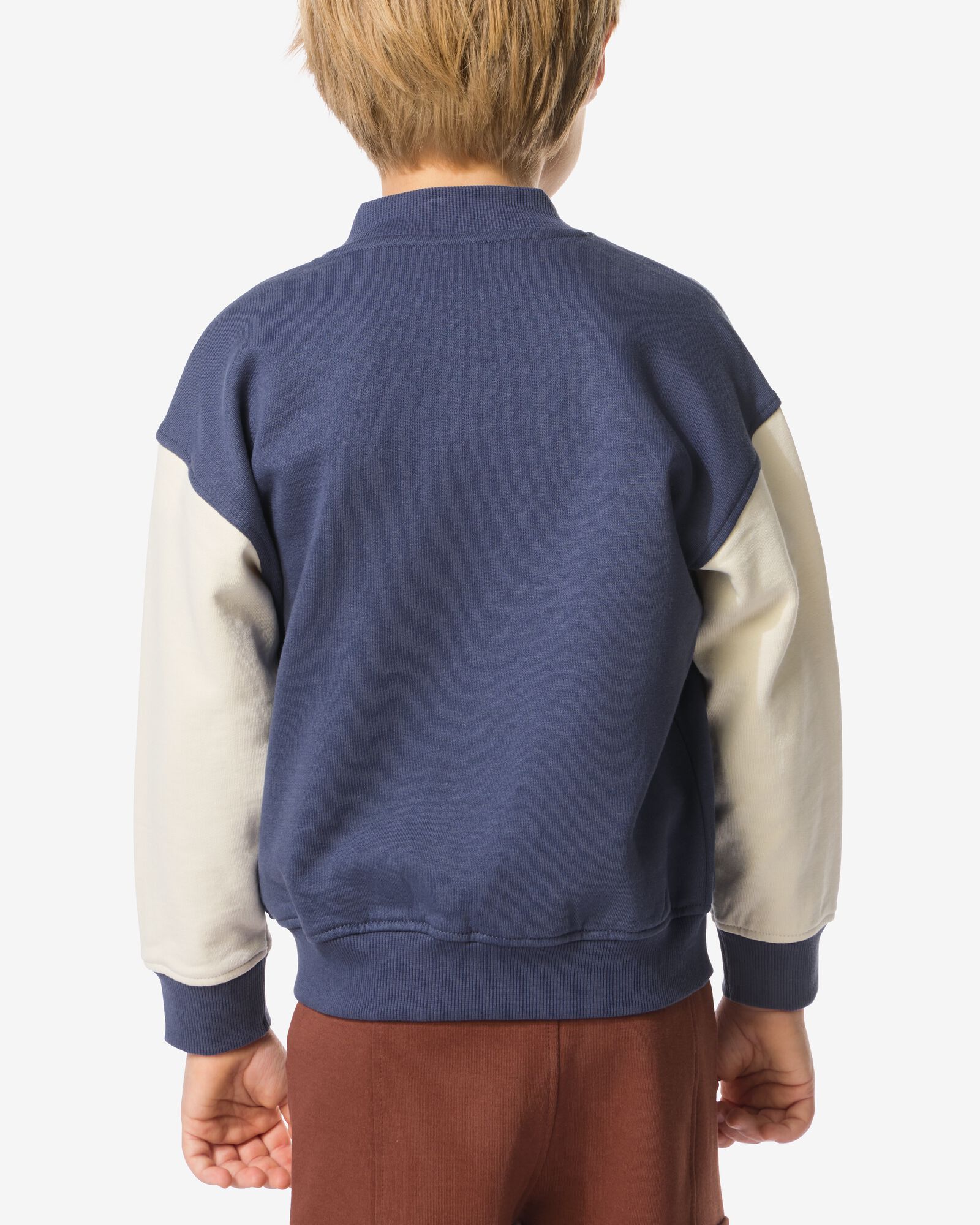 Kinderjacke Baseball blau blau - 30710803BLUE - HEMA