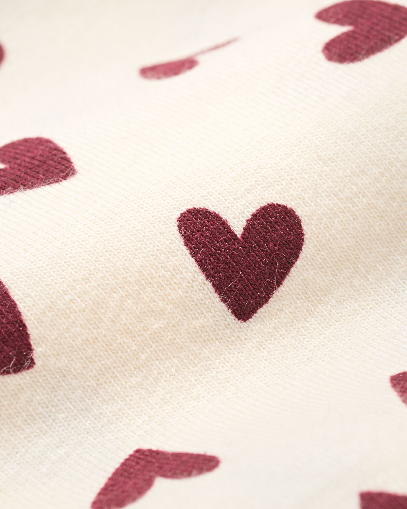 body crois&eacute; &eacute;volutif nouveau-n&eacute; petits c&oelig;urs &eacute;cru &eacute;cru - 33448120ECRU - HEMA