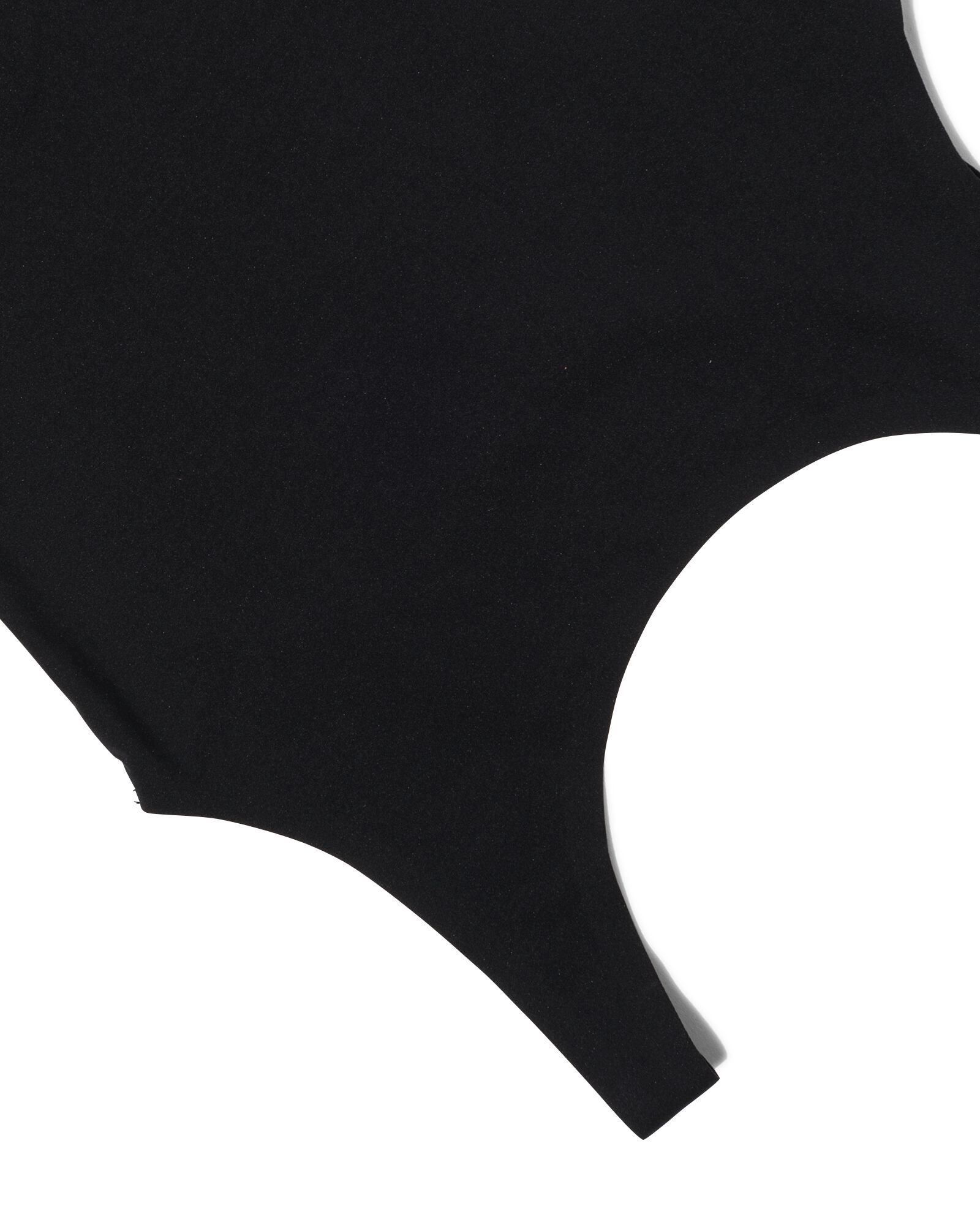 medium corrigerend hemd zwart zwart - 1000002420 - HEMA