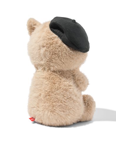 peluche 20x25x35cm chat avec baguette de pain - 61104322 - HEMA