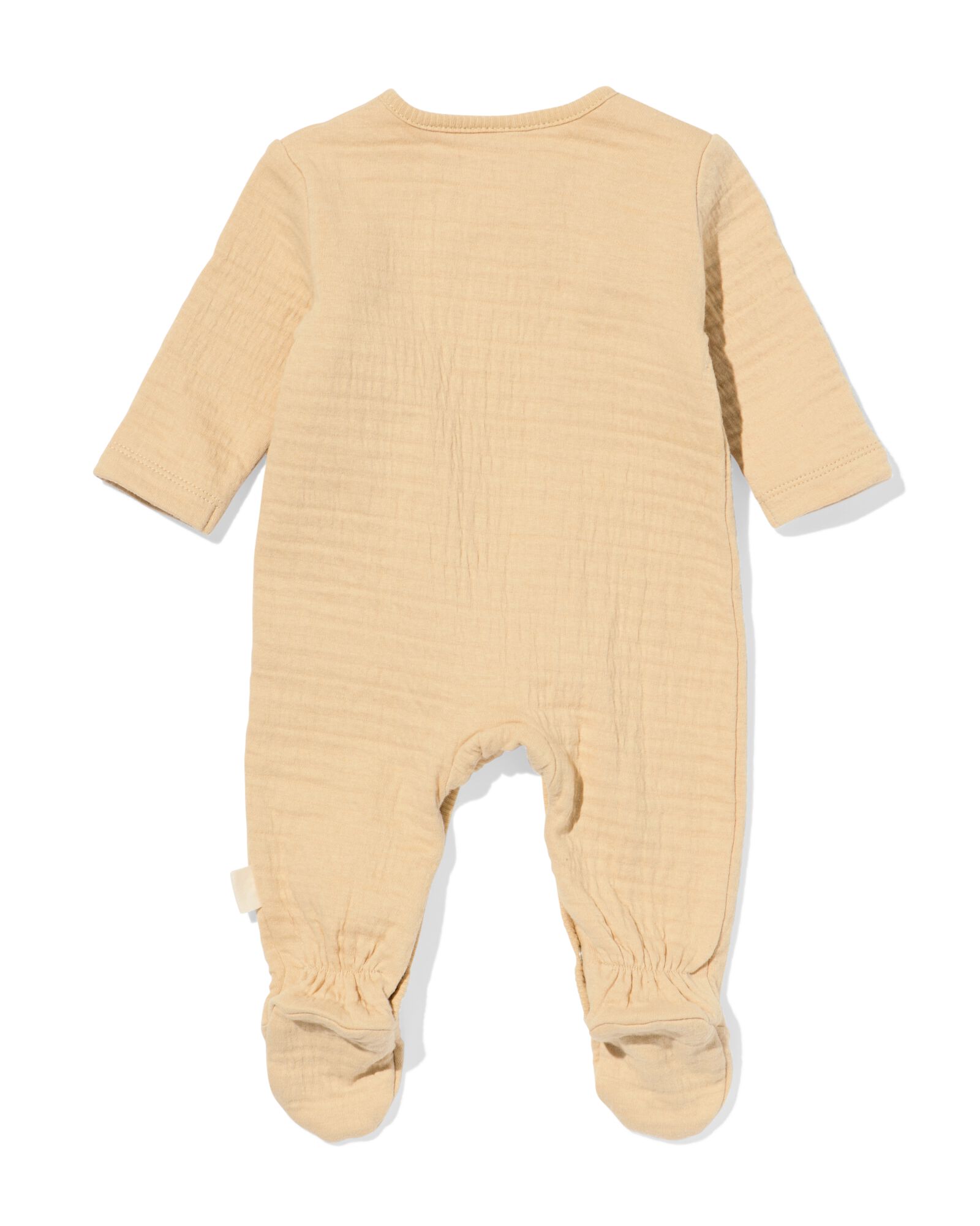 Newborn-Strampler aus Jersey sandfarben sandfarben - 33439220SAND - HEMA