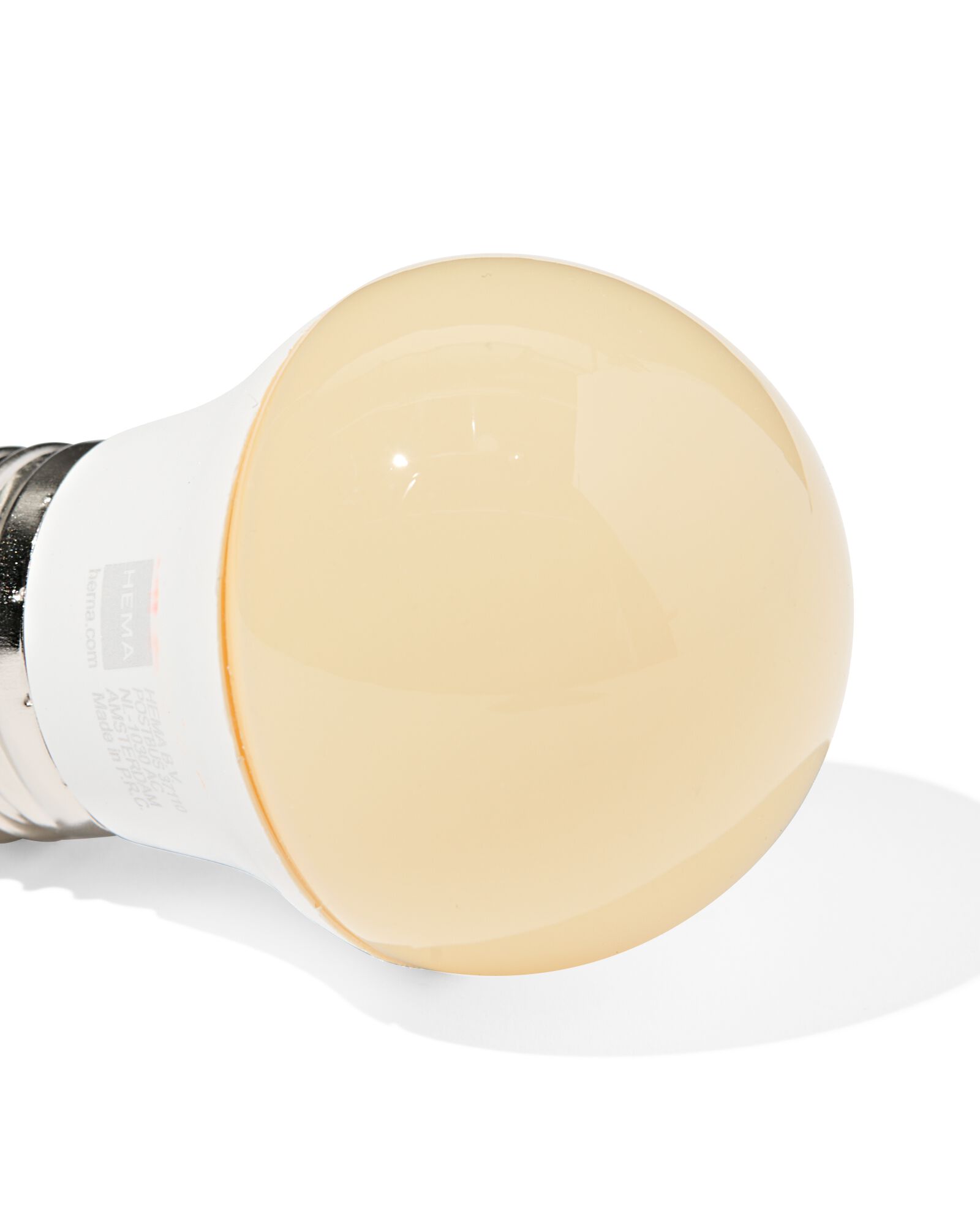 led kogel smd flame E27 3.5W 215lm - 20000078 - HEMA