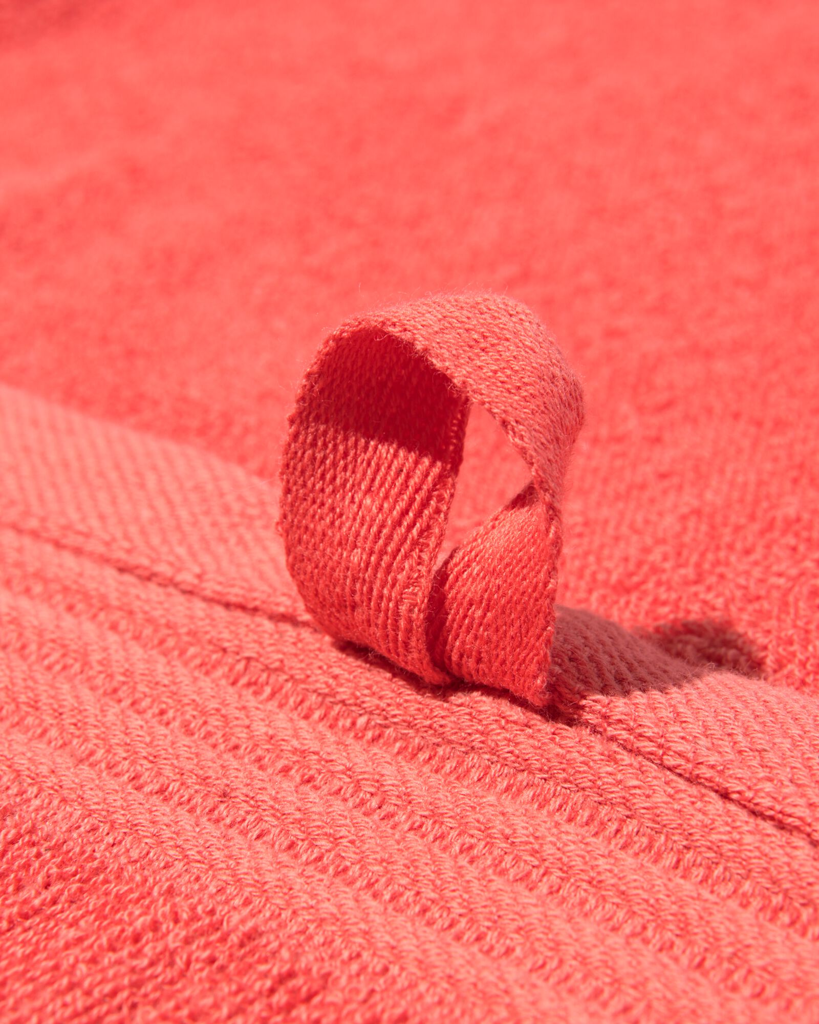 essuie-mains 50x50 coton corail - 5450043 - HEMA