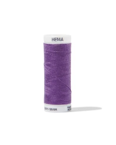 Diff&eacute;rentes couleurs - fil pour machine &agrave; coudre - 1000016223 - HEMA