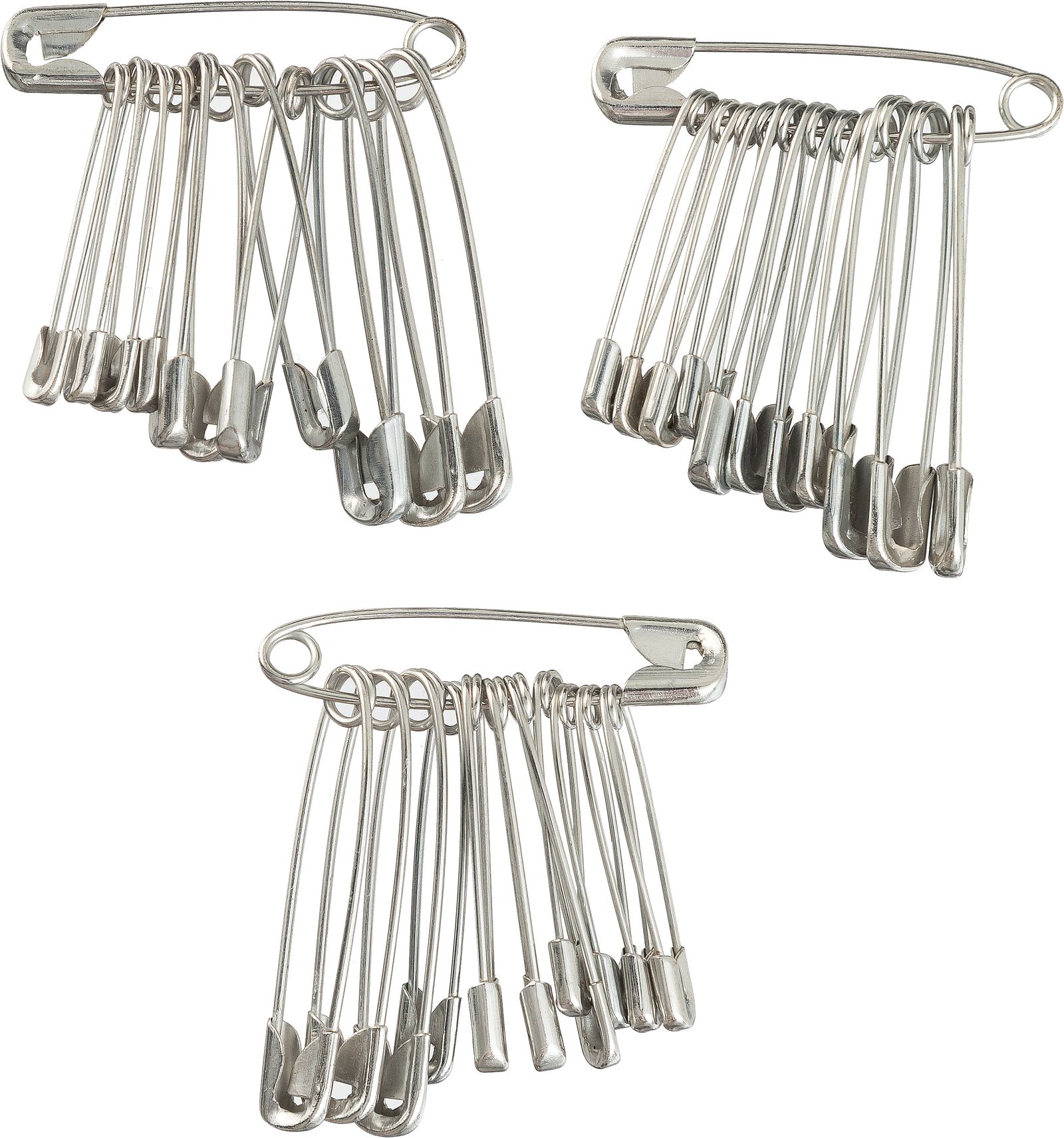 36er-Pack Sicherheitsnadeln - 1474050 - HEMA