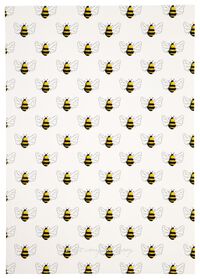 cahier ligné 25.5x18 abeilles - 14120170 - HEMA