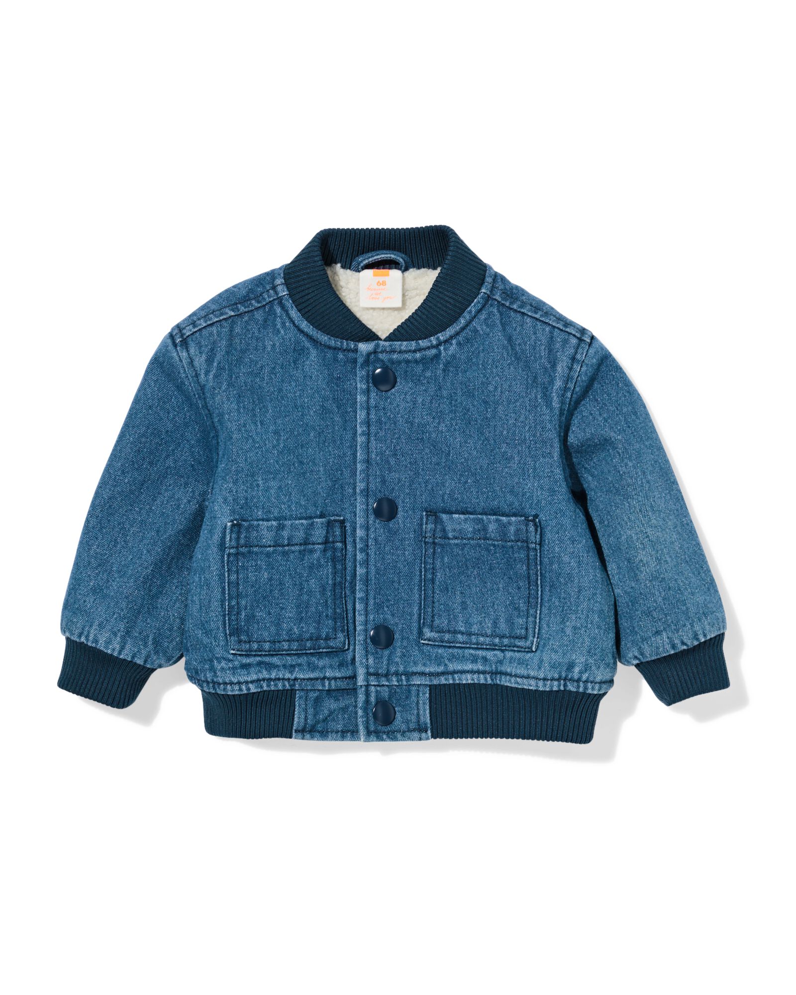 babyjack denim denim - 33157770DENIM - HEMA