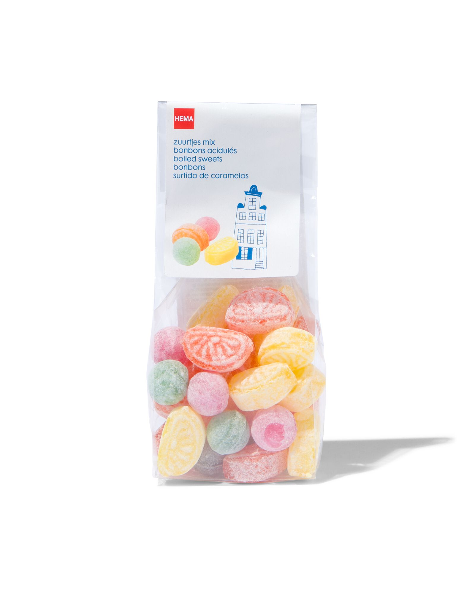 bonbons acidul&eacute;s &agrave; l&rsquo;ancienne 150 grammes - 10500022 - HEMA