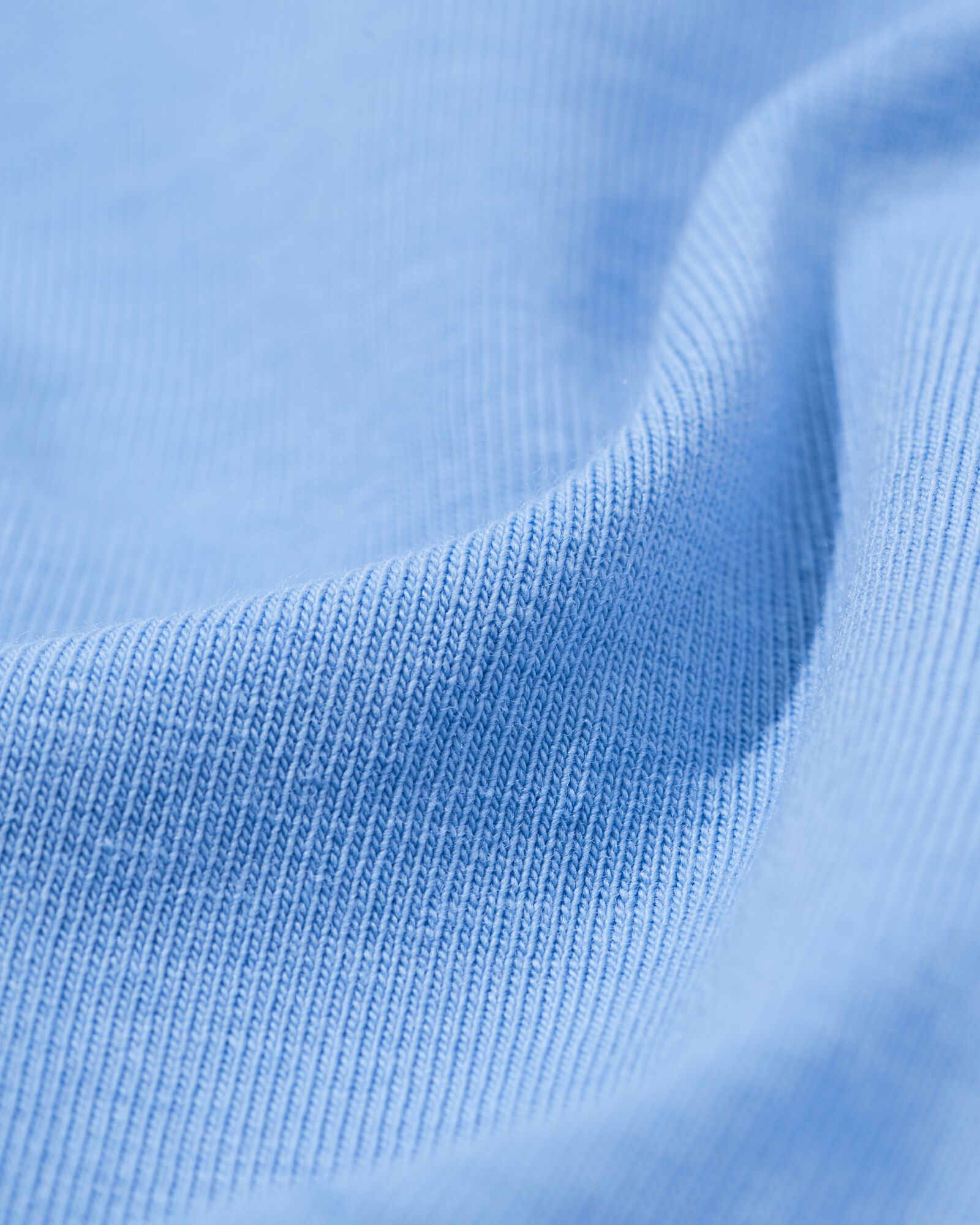 slip femme coton everyday bande ceintur&eacute;e bleu bleu - 19601454BLUE - HEMA